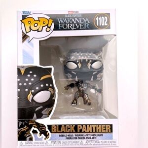 Funko Pop ! Marvel (MCU) Black Panther #1102 Figure
